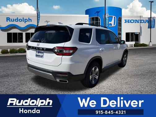 Platinum White Pearl 2026 Honda Pilot EX-L