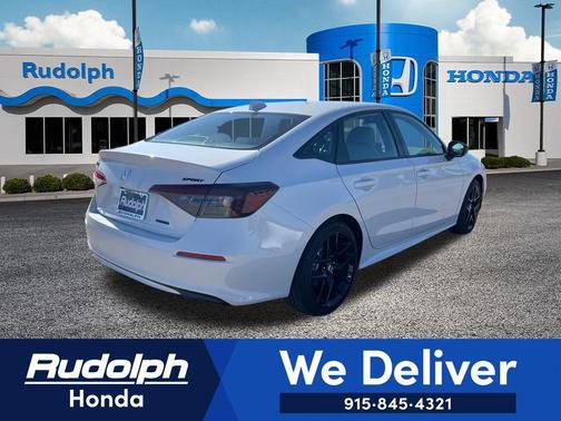 2026 Honda Civic Hybrid Sport