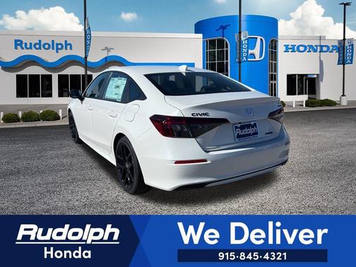 2026 Honda Civic Hybrid Sport