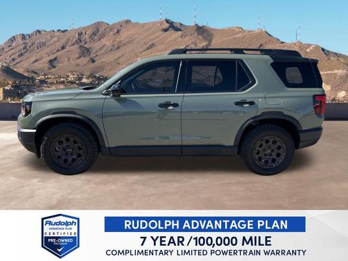 2026 Honda Passport AWD TrailSport Elite Blackout