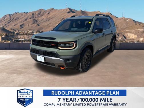 2026 Honda Passport AWD TrailSport Elite Blackout