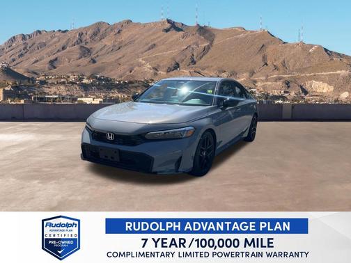 2025 Honda Civic Sport