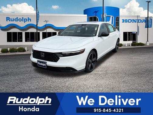 2025 Honda Accord Hybrid Base