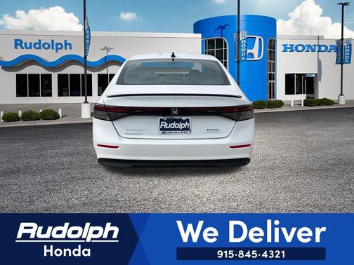 2025 Honda Accord Hybrid Base