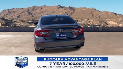 2020 Honda Accord Sport 1.5T