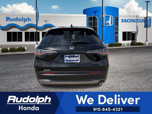 Crystal Black Pearl 2026 Honda HR-V AWD Sport