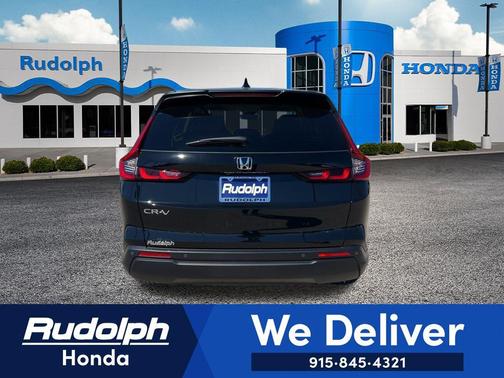 Crystal Black Pearl 2026 Honda CR-V EX-L 2WD