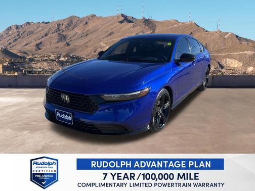 2023 Honda Accord Hybrid Sport-L