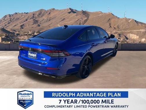 2023 Honda Accord Hybrid Sport-L