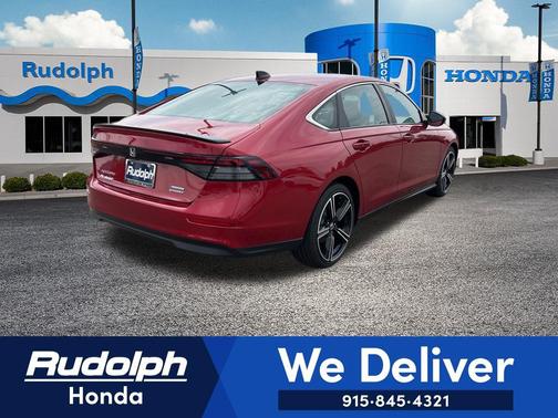 2025 Honda Accord Hybrid Base