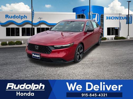 2025 Honda Accord Hybrid Base