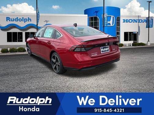 2025 Honda Accord Hybrid Base