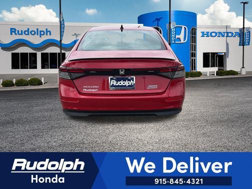 2025 Honda Accord Hybrid Base