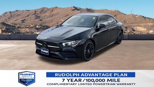 2022 Mercedes-Benz CLA 250 Base