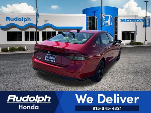 2025 Honda Accord Sport SE 1.5T