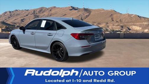 2024 Honda Civic Sport