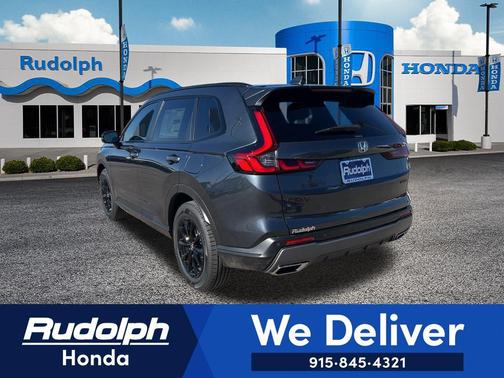 2026 Honda CR-V Hybrid Sport-L AWD