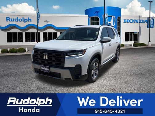 Platinum White Pearl 2026 Honda Pilot EX-L