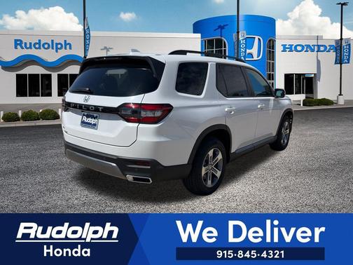 Platinum White Pearl 2026 Honda Pilot EX-L