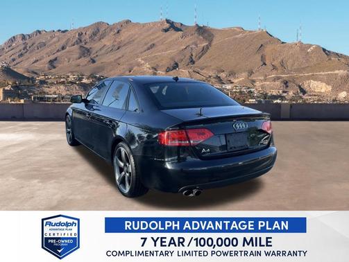 Brilliant Black 2011 Audi A4 2.0T Premium quattro