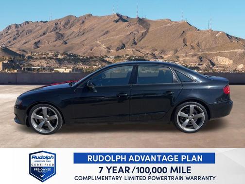 Brilliant Black 2011 Audi A4 2.0T Premium quattro