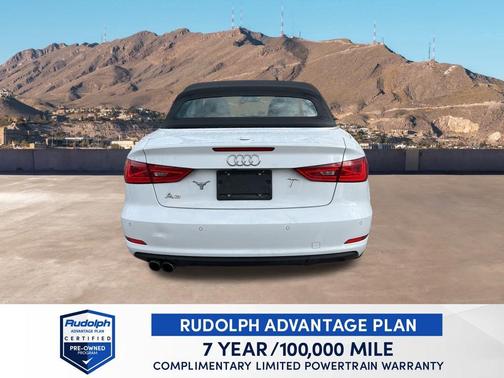 2016 Audi A3 1.8T Premium