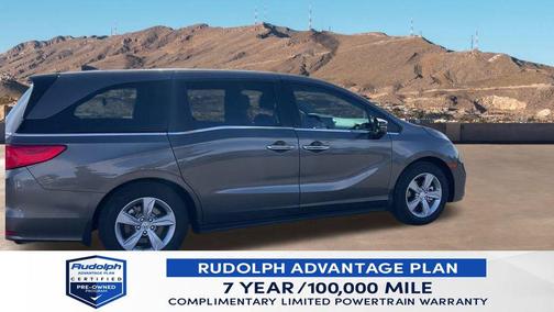 2018 Honda Odyssey EX-L