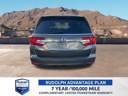 2018 Honda Odyssey EX-L