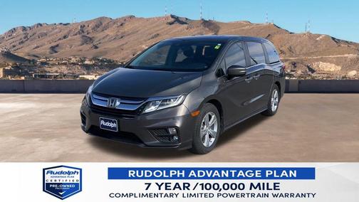 2018 Honda Odyssey EX-L