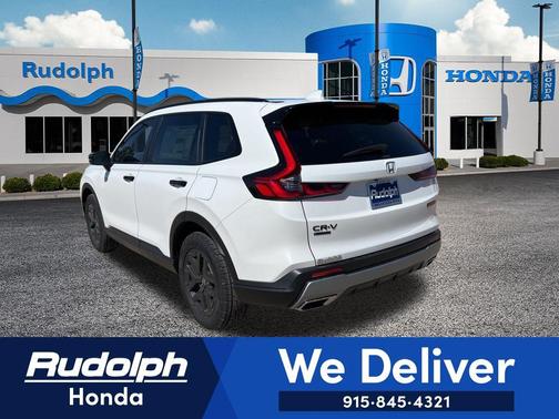 2026 Honda CR-V Hybrid TrailSport AWD