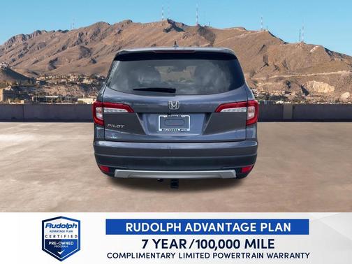 Modern Steel Metallic 2022 Honda Pilot 2WD EX-L