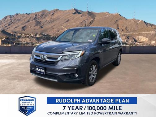 Modern Steel Metallic 2022 Honda Pilot 2WD EX-L