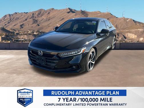 2022 Honda Accord Sport 1.5T