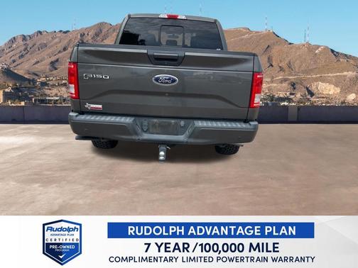 Magnetic Metallic 2015 Ford F-150 XLT