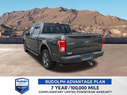 Magnetic Metallic 2015 Ford F-150 XLT
