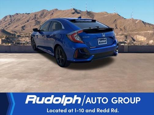 2020 Honda Civic EX-L