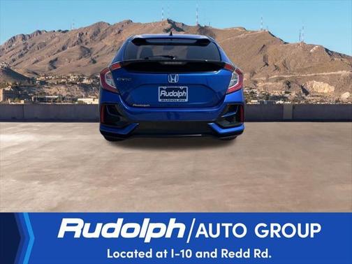2020 Honda Civic EX-L
