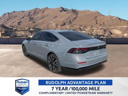 2024 Honda Accord Hybrid Touring