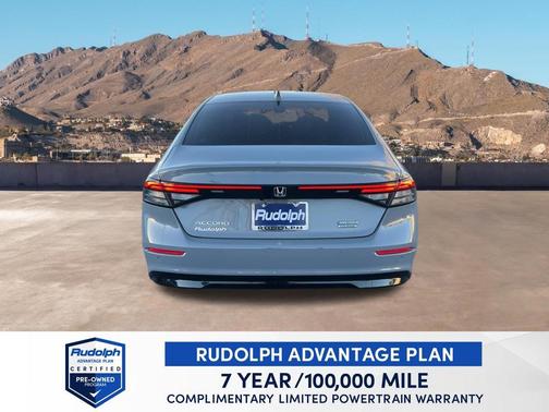 2024 Honda Accord Hybrid Touring