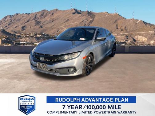 2020 Honda Civic Sport