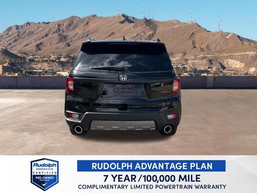 Crystal Black Pearl 2023 Honda Passport AWD TrailSport