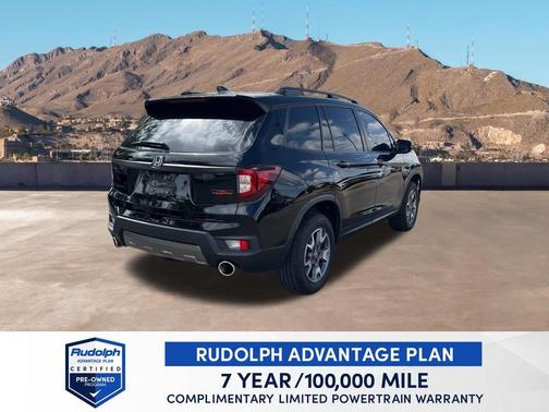 Crystal Black Pearl 2023 Honda Passport AWD TrailSport
