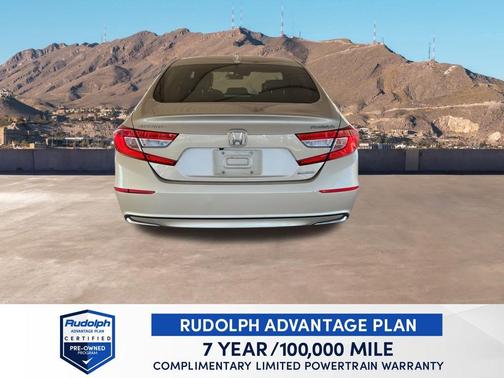 2020 Honda Accord Hybrid EX