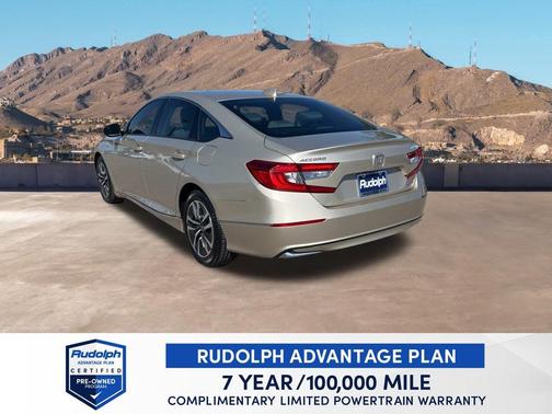 2020 Honda Accord Hybrid EX