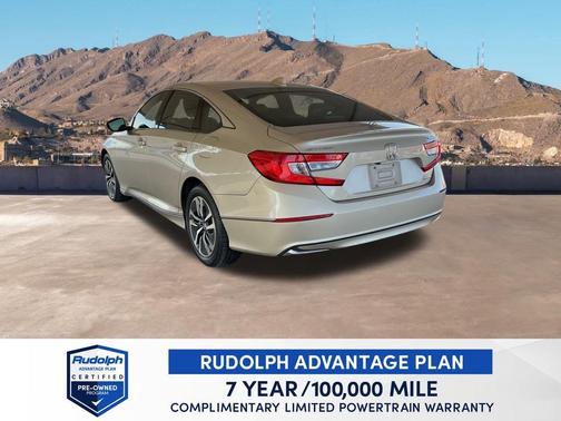 2020 Honda Accord Hybrid EX