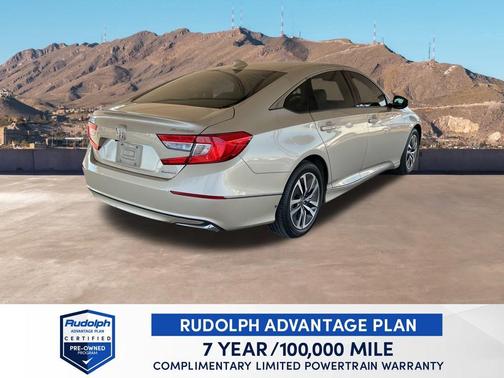 2020 Honda Accord Hybrid EX