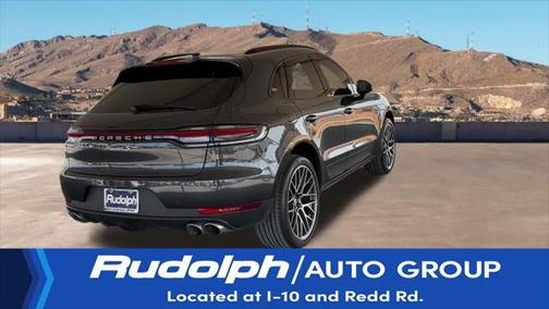 2021 Porsche Macan Base