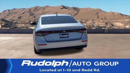2024 Honda Accord EX 1.5T