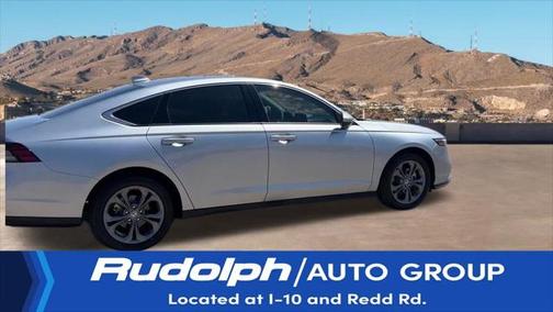 2024 Honda Accord EX 1.5T