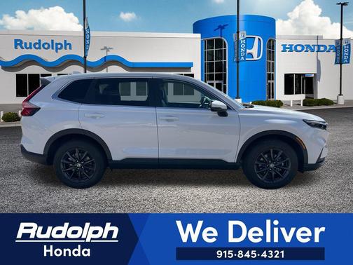 2026 Honda CR-V EX-L AWD